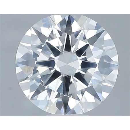 الماس بشكل دائري بوزن 0.67 قيراط