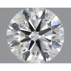 الماس بشكل دائري بوزن 0.7 قيراط