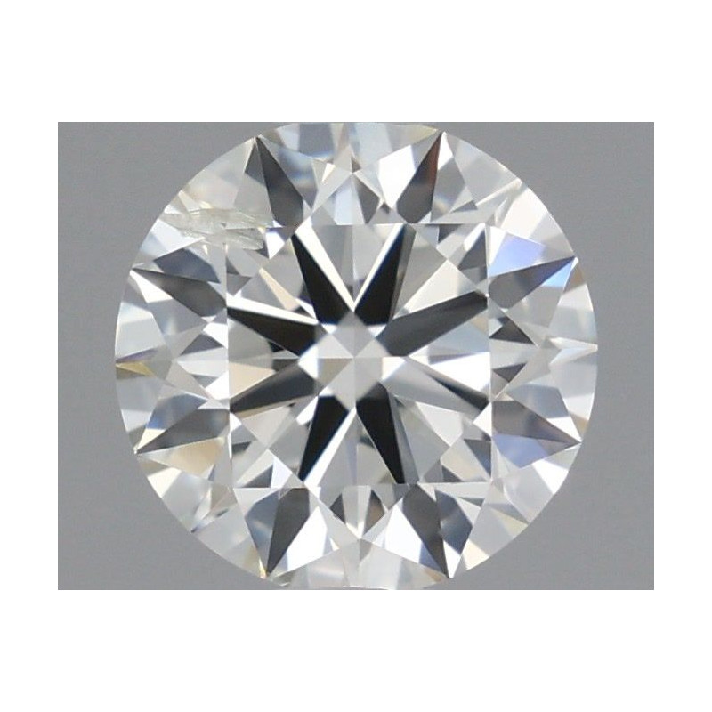 الماس بشكل دائري بوزن 0.7 قيراط