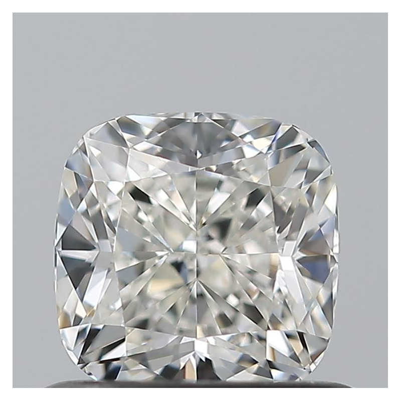 الماسة بشكل وسادة براقة بوزن 0.7 قيراط