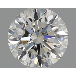 الماس بشكل دائري بوزن 0.7 قيراط