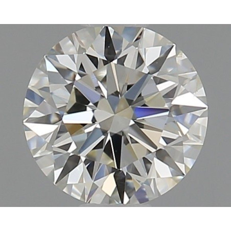 الماس بشكل دائري بوزن 0.7 قيراط