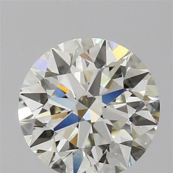 الماس بشكل دائري بوزن 0.8 قيراط