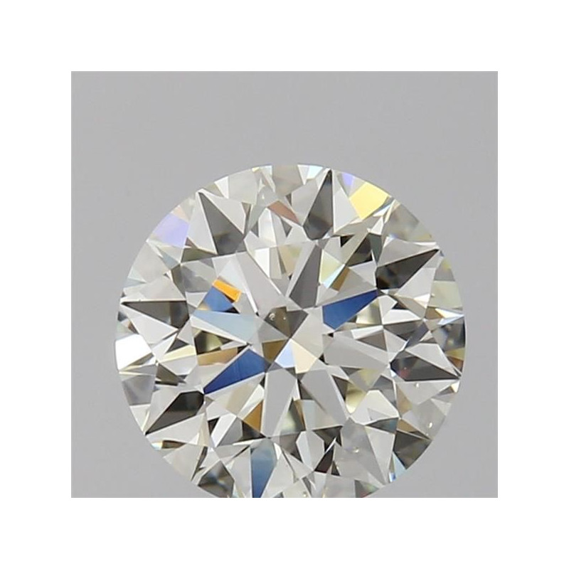 الماس بشكل دائري بوزن 0.8 قيراط