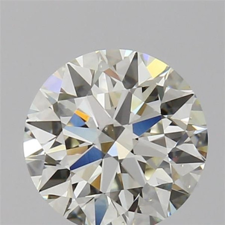 الماس بشكل دائري بوزن 0.8 قيراط