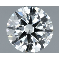 الماس بشكل دائري بوزن 0.6 قيراط