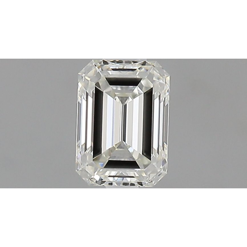 0.61 قيراط الماس على شكل الزمرد