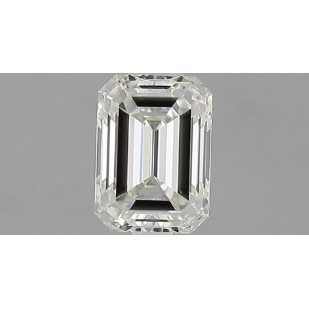 0.61-Carat EMERALD Shape Diamond