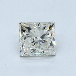 0.82 قيراط الماس بشكل الأميرة