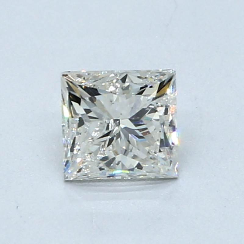 0.82 قيراط الماس بشكل الأميرة