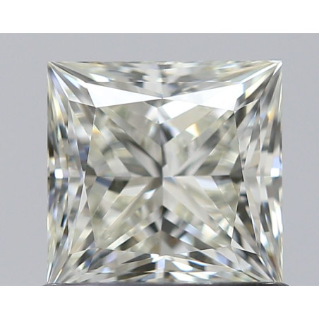 0.8 قيراط الماس بشكل الأميرة