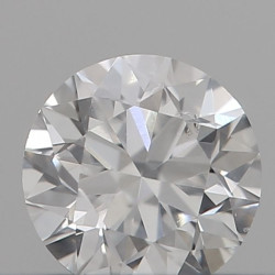 الماس بشكل دائري بوزن 0.18 قيراط