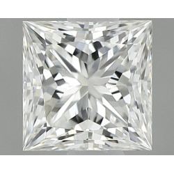 الماس بشكل أميرة بوزن 0.6 قيراط