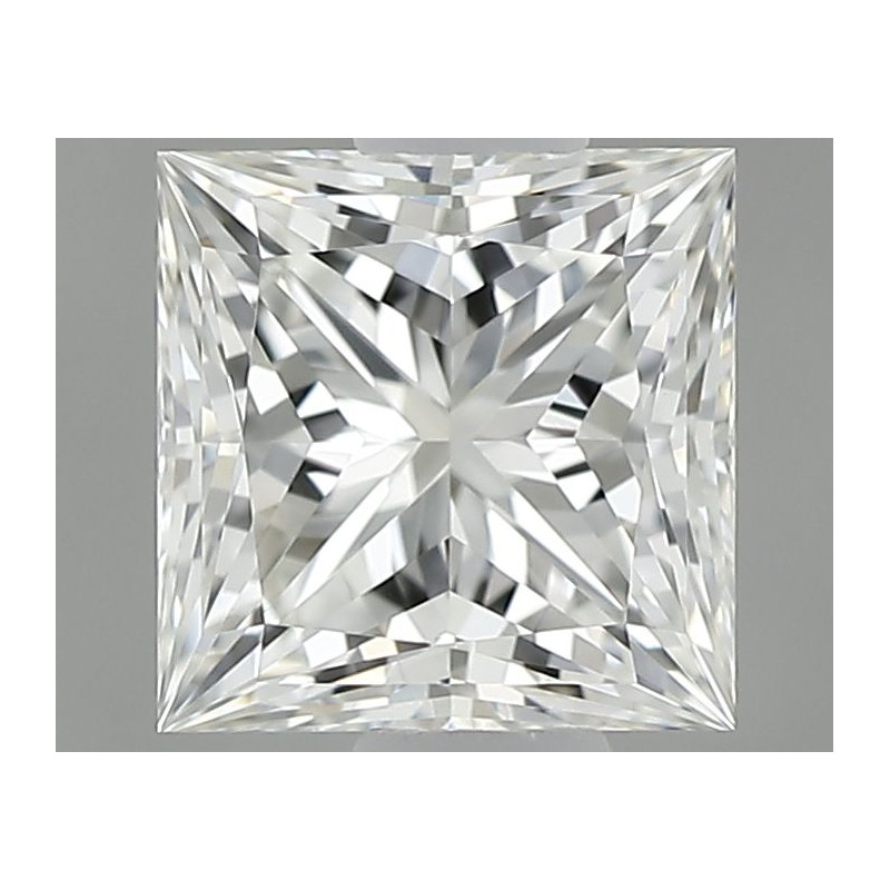 الماس بشكل أميرة بوزن 0.6 قيراط