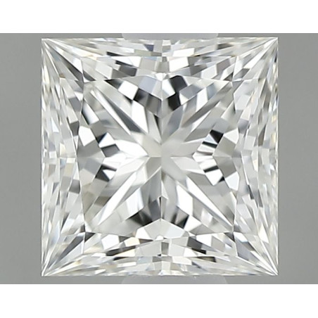 الماس بشكل أميرة بوزن 0.6 قيراط