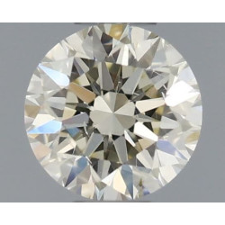 0.34 قيراط الماس بشكل دائري