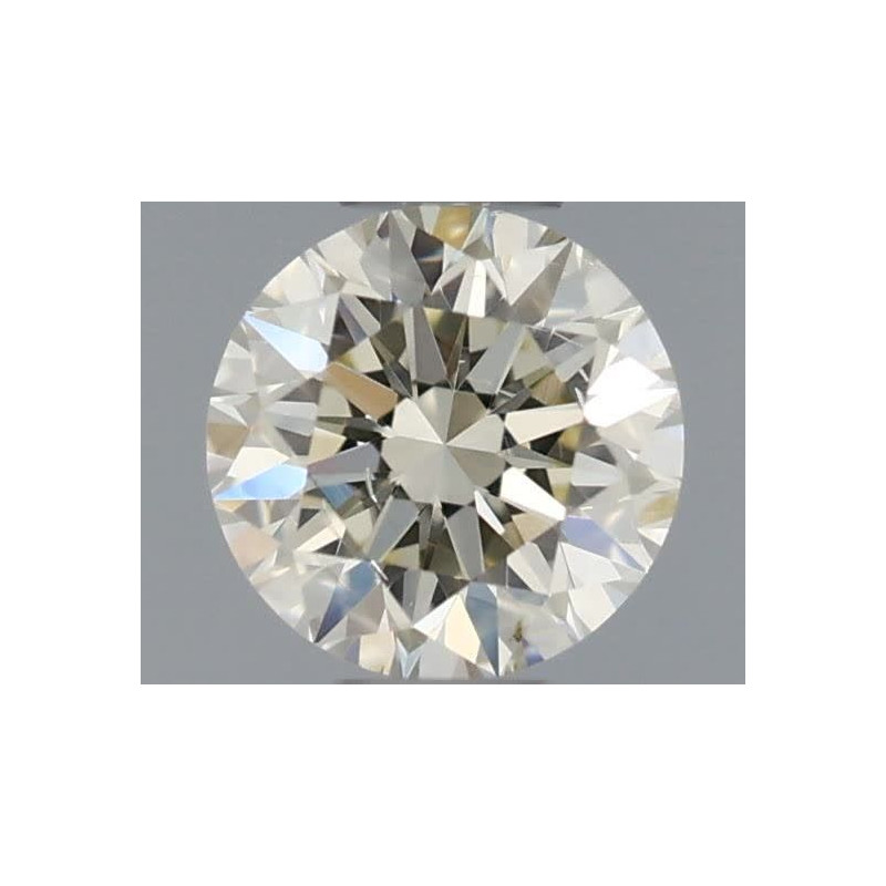 0.34 قيراط الماس بشكل دائري
