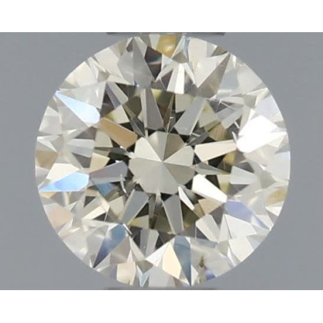 0.34 قيراط الماس بشكل دائري