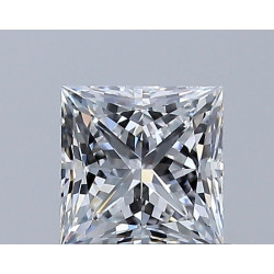 الماس بشكل أميرة بوزن 0.6 قيراط