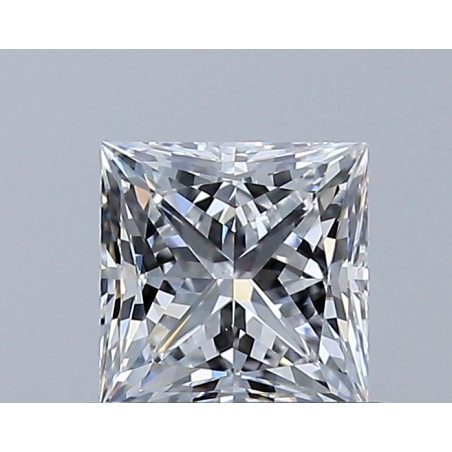 0.6-Carat PRINCESS Shape Diamond