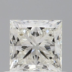 0.71-Carat PRINCESS Shape...