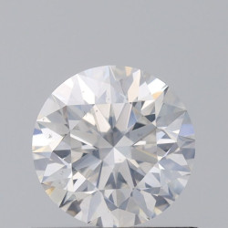 الماس بشكل دائري بوزن 0.7 قيراط