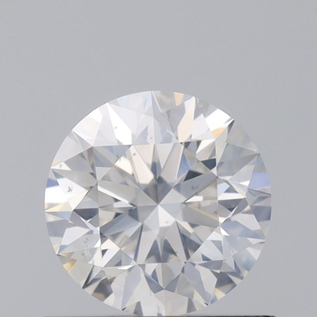 الماس بشكل دائري بوزن 0.7 قيراط