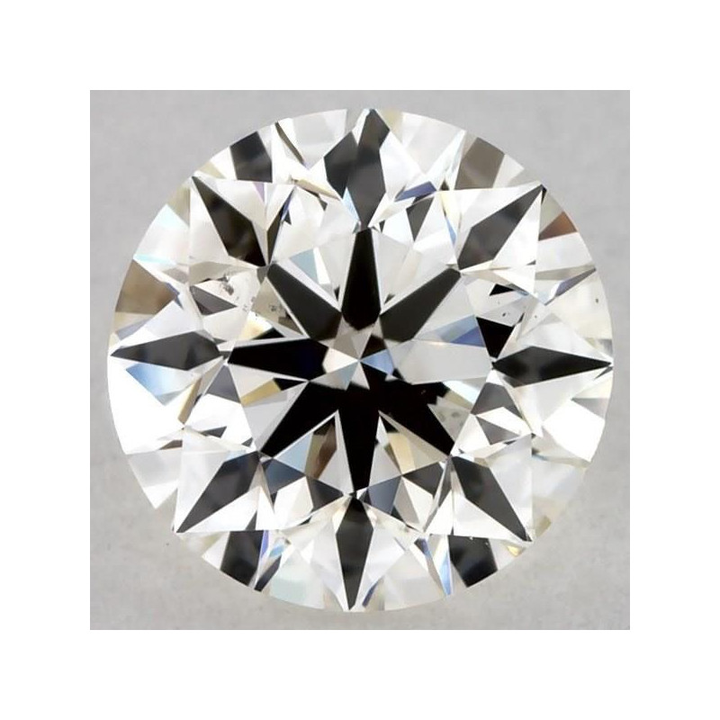 الماس بشكل دائري بوزن 0.7 قيراط