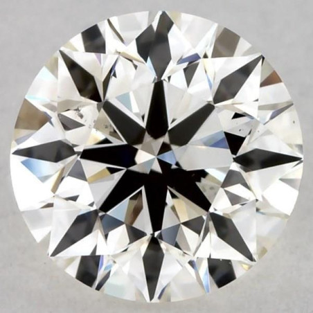 الماس بشكل دائري بوزن 0.7 قيراط