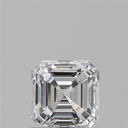 0.7 قيراط الماس بشكل أسشر