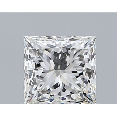 الماسة بشكل الأميرة بوزن 0.73 قيراط