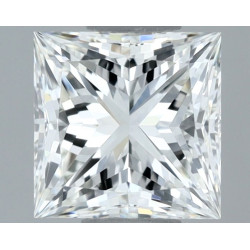 الماس بشكل الأميرة بوزن 0.7 قيراط