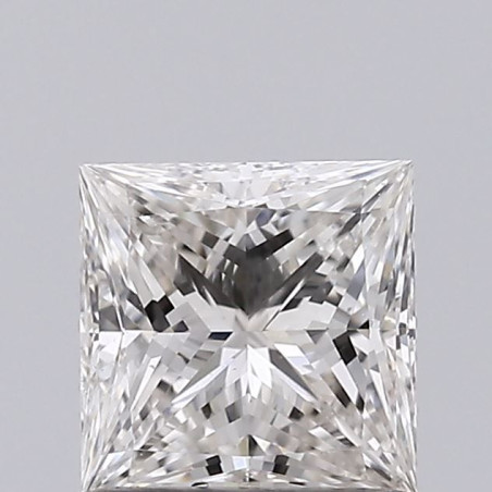 0.72-Carat PRINCESS Shape Diamond