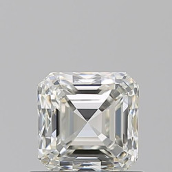 0.9-Carat ASSCHER Shape...