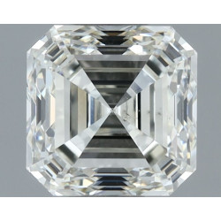 1.01 قيراط الماس بشكل أسشر