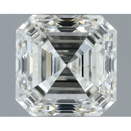 1.01-Carat ASSCHER Shape Diamond