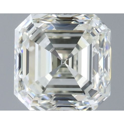 1-Carat ASSCHER Shape Diamond