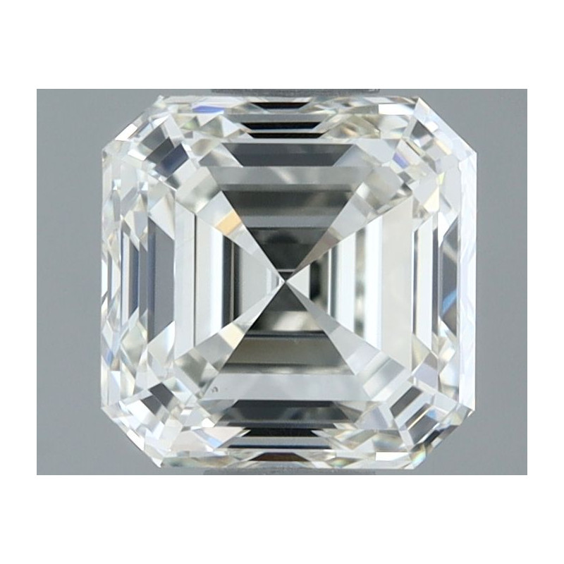 1.01 قيراط الماس بشكل أسشر