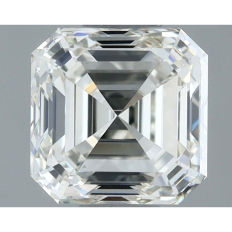 1.01 قيراط الماس بشكل أسشر