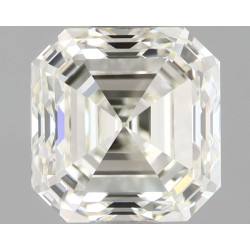 1.01 قيراط الماس بشكل أسشر