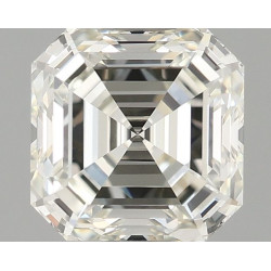 الماس على شكل أسشر بوزن 1.23 قيراط