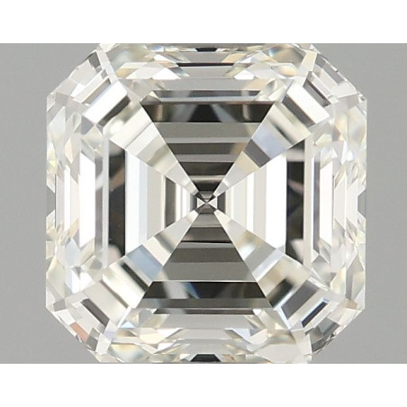1.23-Carat ASSCHER Shape Diamond