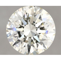 الماسة بشكل دائري بوزن 3.02 قيراط