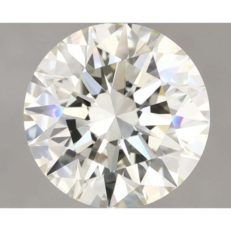 الماسة بشكل دائري بوزن 3.02 قيراط