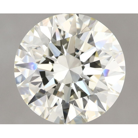 الماسة بشكل دائري بوزن 3.02 قيراط