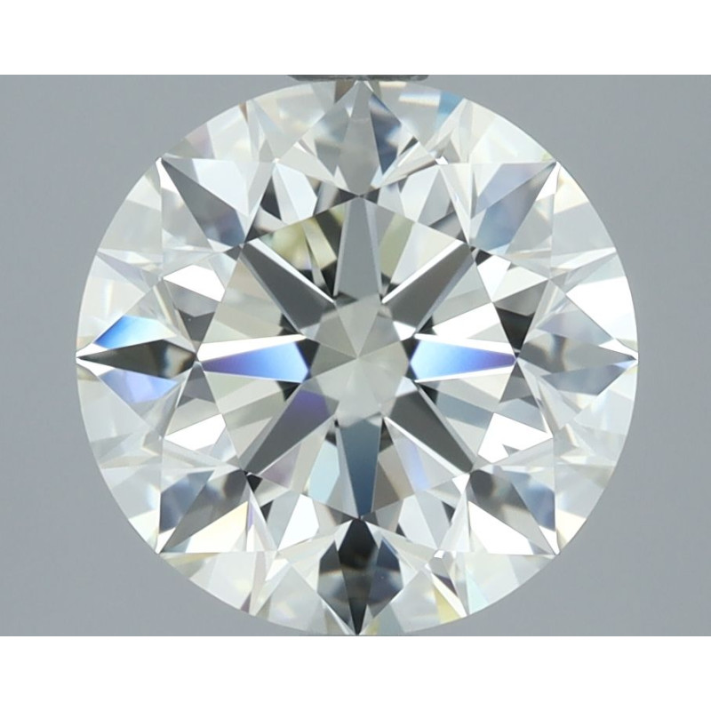 الماسة بشكل دائري بوزن 3.02 قيراط