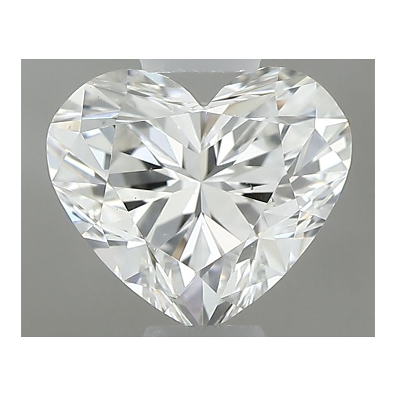 الماس على شكل قلب بوزن 0.44 قيراط