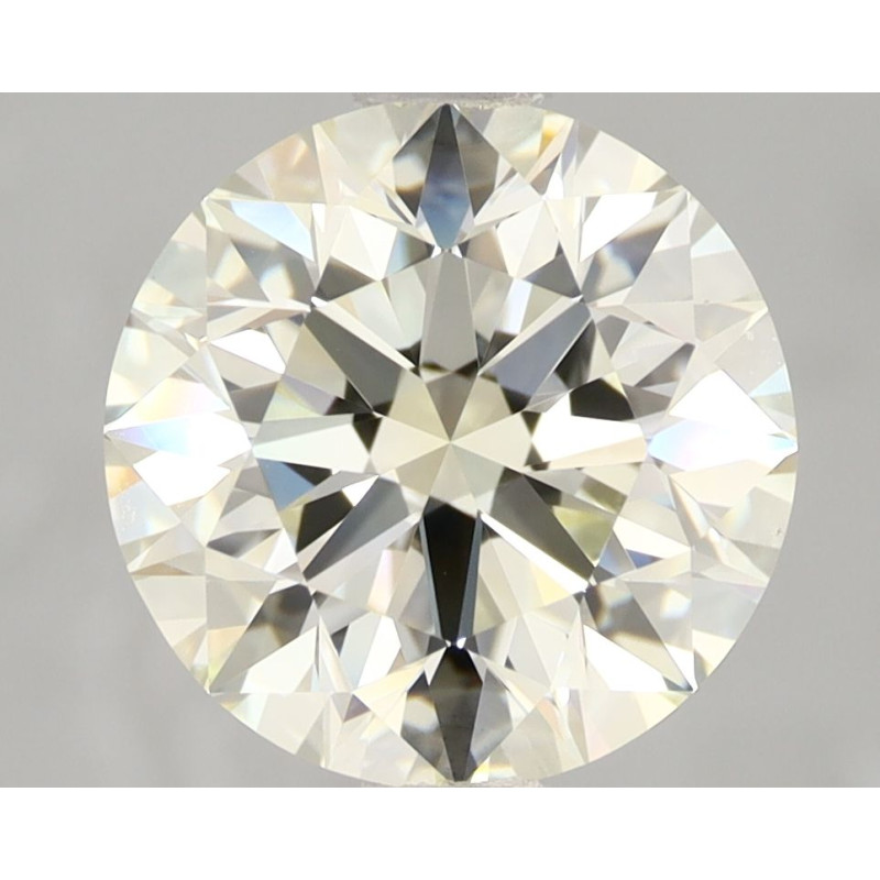 الماسة بشكل دائري بوزن 3.02 قيراط