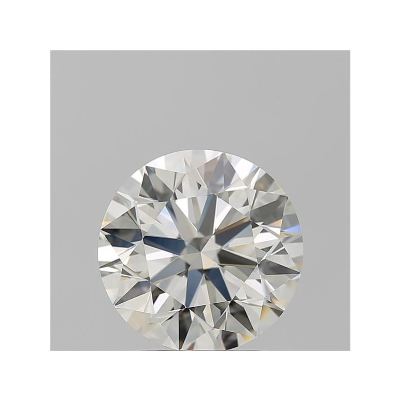 الماسة بشكل دائري بوزن 3.01 قيراط