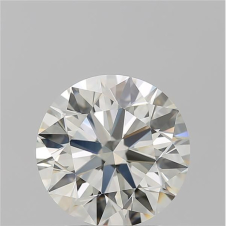 الماسة بشكل دائري بوزن 3.01 قيراط